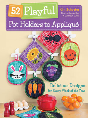 cover image of 52 Playful Pot Holders to Applique